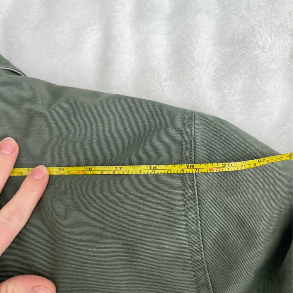 Eddie Bauer Quilt Lined Barn Jacket - Picture 8 of 10